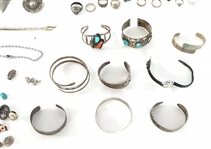 COSTUME JEWELRY - BRACELETS, NECKLACES, RINGS, & MORE