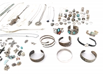 COSTUME JEWELRY - BRACELETS, NECKLACES, RINGS, & MORE