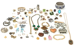 COSTUME JEWELRY - BRACELETS, NECKLACES, RINGS, & MORE