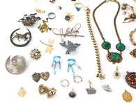 COSTUME JEWELRY - BRACELETS, NECKLACES, RINGS, & MORE