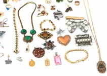 COSTUME JEWELRY - BRACELETS, NECKLACES, RINGS, & MORE