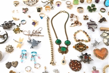 COSTUME JEWELRY - BRACELETS, NECKLACES, RINGS, & MORE