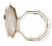 STERLING SILVER PURSES & COMPACT 