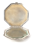 STERLING SILVER PURSES & COMPACT 