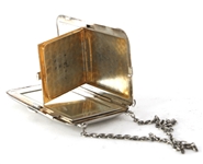 STERLING SILVER PURSES & COMPACT 
