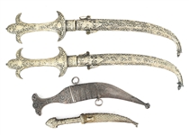 SOUTHEAST ASIAN & MIDDLE EASTERN DAGGERS