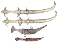 SOUTHEAST ASIAN & MIDDLE EASTERN DAGGERS