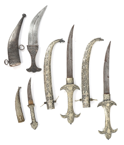SOUTHEAST ASIAN & MIDDLE EASTERN DAGGERS