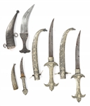 SOUTHEAST ASIAN & MIDDLE EASTERN DAGGERS
