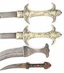 SOUTHEAST ASIAN & MIDDLE EASTERN DAGGERS