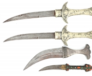 SOUTHEAST ASIAN & MIDDLE EASTERN DAGGERS