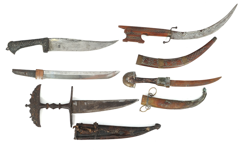SOUTHEAST ASIAN & MIDDLE EASTERN DAGGERS 