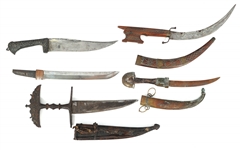 SOUTHEAST ASIAN & MIDDLE EASTERN DAGGERS 