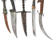 SOUTHEAST ASIAN & MIDDLE EASTERN DAGGERS 