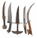 SOUTHEAST ASIAN & MIDDLE EASTERN DAGGERS 