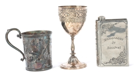 SILVERPLATE ITEMS - TABLEWEAR, UTENSILS, & MORE