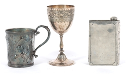 SILVERPLATE ITEMS - TABLEWEAR, UTENSILS, & MORE