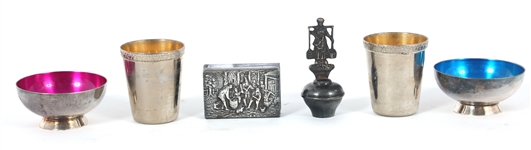 SILVERPLATE ITEMS - TABLEWEAR, UTENSILS, & MORE
