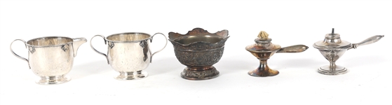 SILVERPLATE ITEMS - TABLEWEAR, UTENSILS, & MORE