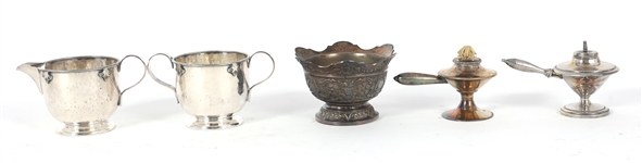 SILVERPLATE ITEMS - TABLEWEAR, UTENSILS, & MORE