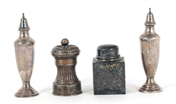 SILVERPLATE ITEMS - TABLEWEAR, UTENSILS, & MORE