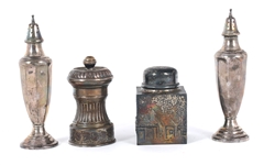SILVERPLATE ITEMS - TABLEWEAR, UTENSILS, & MORE