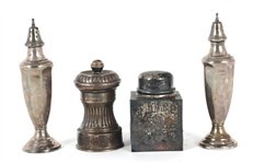 SILVERPLATE ITEMS - TABLEWEAR, UTENSILS, & MORE