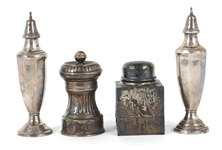 SILVERPLATE ITEMS - TABLEWEAR, UTENSILS, & MORE