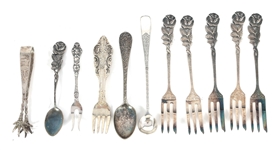 SILVERPLATE ITEMS - TABLEWEAR, UTENSILS, & MORE