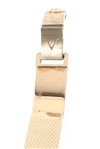 LADIES BULOVA ACCUTRON 14K GOLD & DIAMOND WRIST WATCH