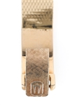LADIES BULOVA ACCUTRON 14K GOLD & DIAMOND WRIST WATCH
