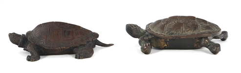 BRONZE ANIMAL FIGURINES & PAPERWEIGHTS 
