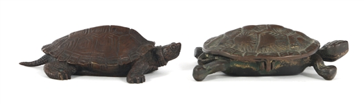 BRONZE ANIMAL FIGURINES & PAPERWEIGHTS 