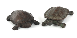 BRONZE ANIMAL FIGURINES & PAPERWEIGHTS 