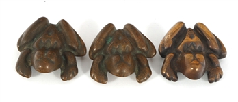 BRONZE ANIMAL FIGURINES & PAPERWEIGHTS 