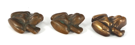 BRONZE ANIMAL FIGURINES & PAPERWEIGHTS 