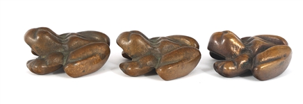 BRONZE ANIMAL FIGURINES & PAPERWEIGHTS 
