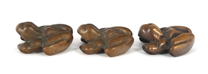BRONZE ANIMAL FIGURINES & PAPERWEIGHTS 