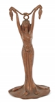 BRONZE & BRASS FIGURINE STATUES & ITEMS