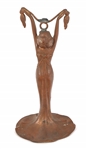 BRONZE & BRASS FIGURINE STATUES & ITEMS