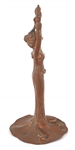 BRONZE & BRASS FIGURINE STATUES & ITEMS