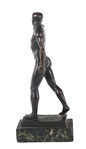 MAURICE GUIRAUD RIVIERE ETLING OLYMPIC SALUTE BRONZE
