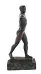 MAURICE GUIRAUD RIVIERE ETLING OLYMPIC SALUTE BRONZE