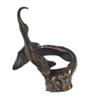 1920s HENRI PAYEN BRONZE AUTOMOBILE CRANE MASCOT