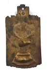 BRONZE WALL PLAQUES & MINIATURE CANNON