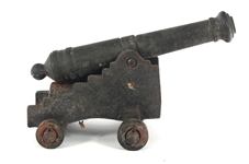 BRONZE WALL PLAQUES & MINIATURE CANNON