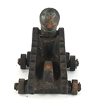 BRONZE WALL PLAQUES & MINIATURE CANNON