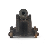 BRONZE WALL PLAQUES & MINIATURE CANNON
