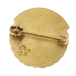 10K YELLOW GOLD U.S. GOVERNMENT & EMPLOYEE SERVICE PINS