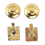 10K YELLOW GOLD U.S. GOVERNMENT & EMPLOYEE SERVICE PINS
